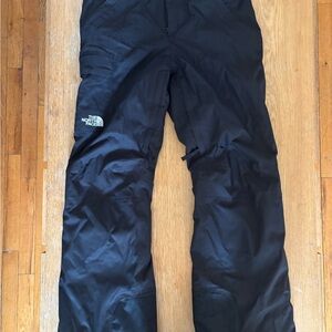 The North Face Black Snow Pants Waterproof - ski pant / snowboard pant